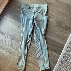 Kerrits Light Gray Performance Leggings breeches